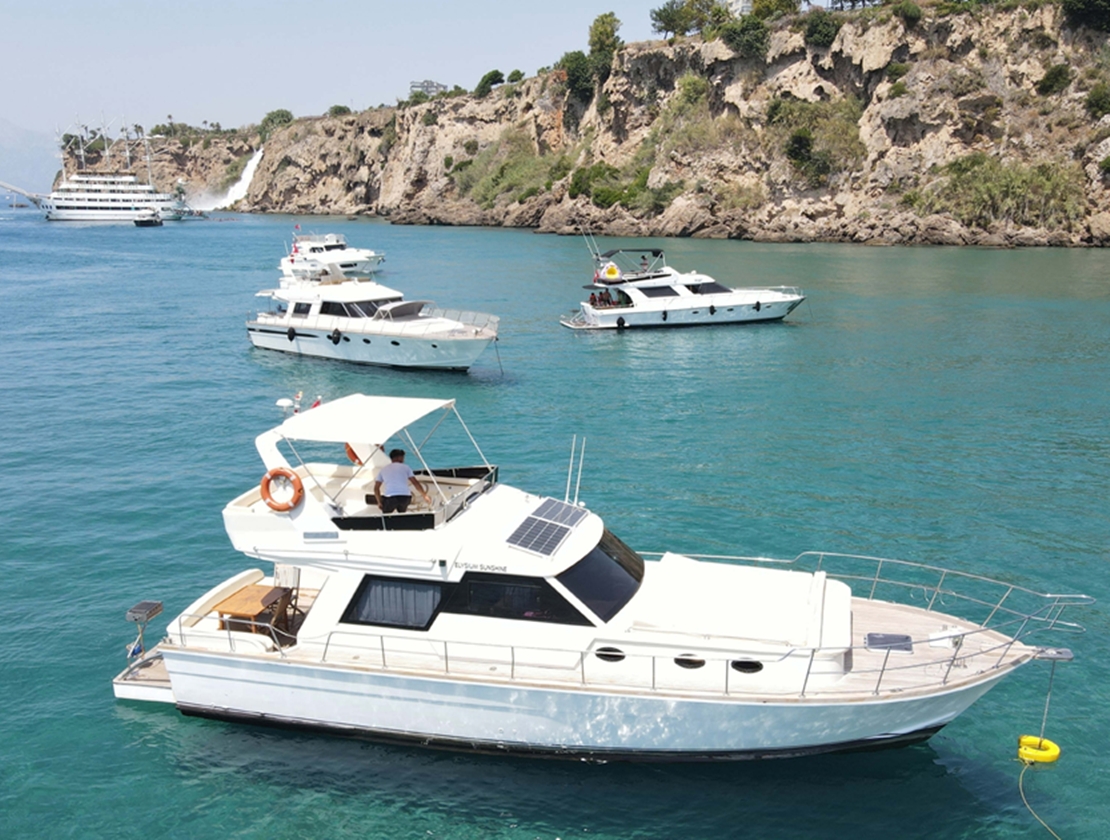 Antalya Yacht Rental 15m Custom Built 46